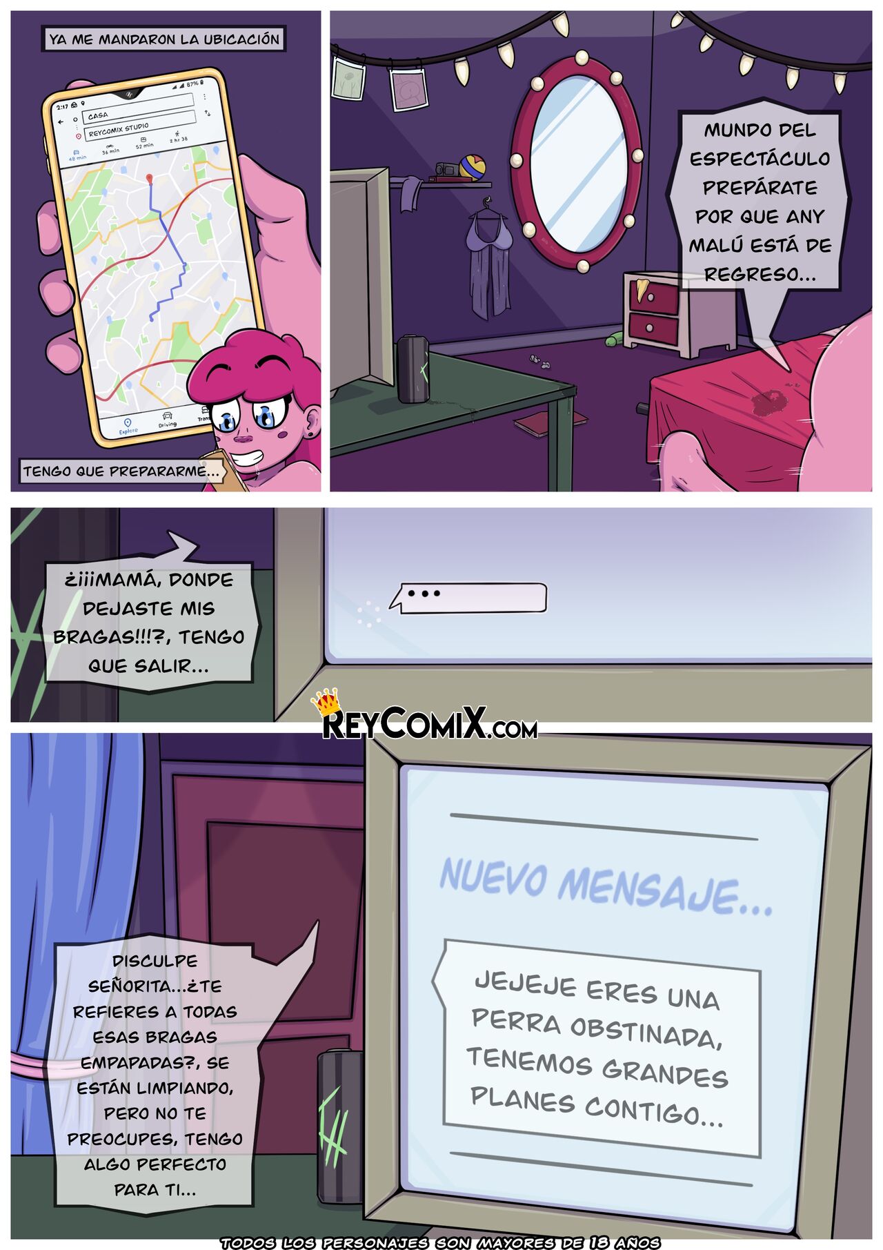 any malu the pink bitches xxx page 6 full