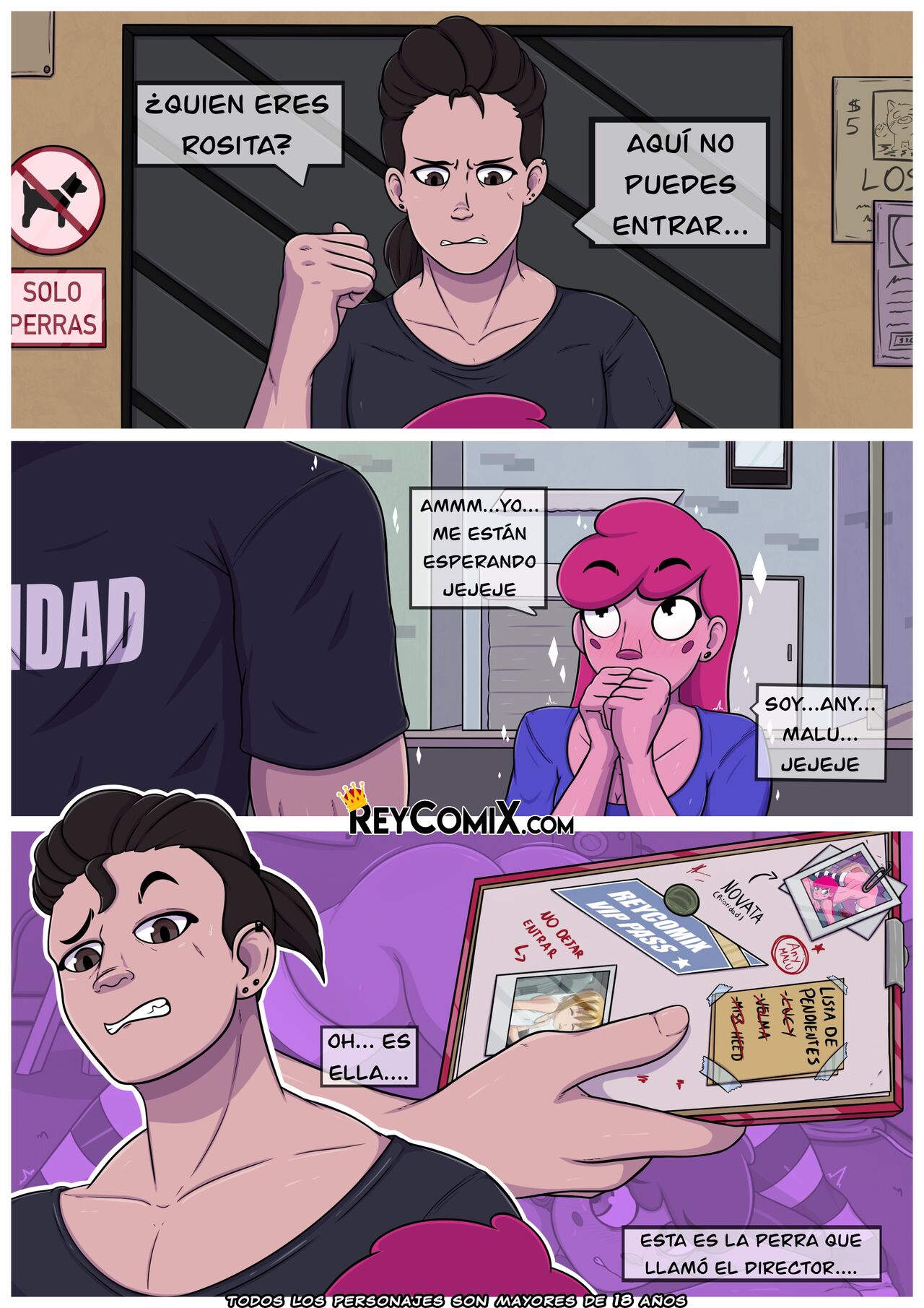 any malu the pink bitches xxx page 9 full