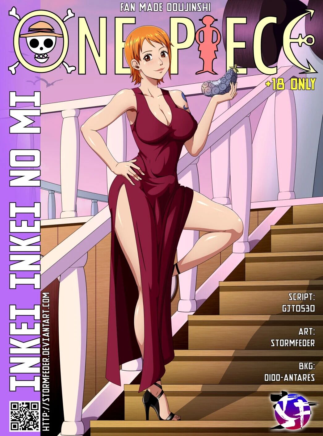 One Piece - Ikey Ikey No Mi page 1 full
