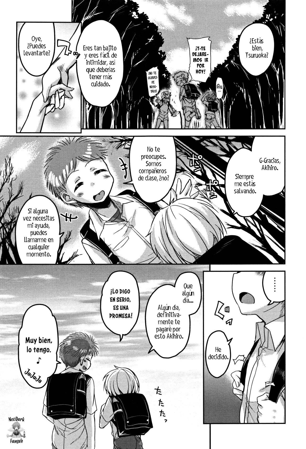 Ongaeshi no Tsuruoka-kun TS Skada Hen + Tsuruoka Hen + Yurimoto Hen | Tsuruoka-kun's TS Repayment Capítulo De Sakada + Capítulo De Tsuruoka + Capítulo De Yurimoto page 1 full
