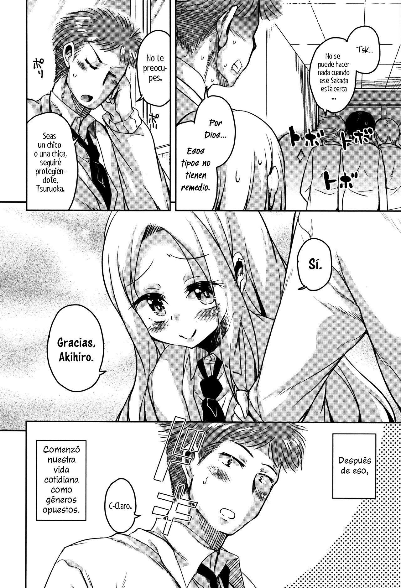Ongaeshi no Tsuruoka-kun TS Skada Hen + Tsuruoka Hen + Yurimoto Hen | Tsuruoka-kun's TS Repayment Capítulo De Sakada + Capítulo De Tsuruoka + Capítulo De Yurimoto page 4 full