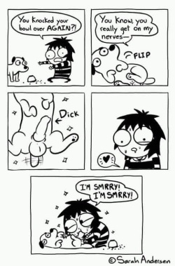 Andersen Porn - Sarah Andersen's Scribbles - IMHentai