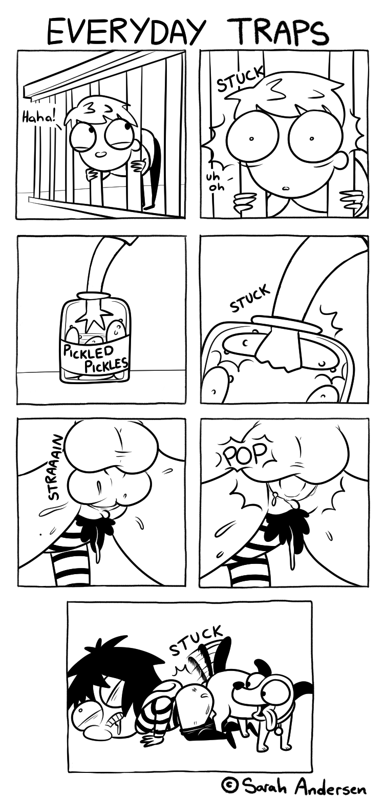 Sarah Andersens Scribbles - Page 7 - IMHentai