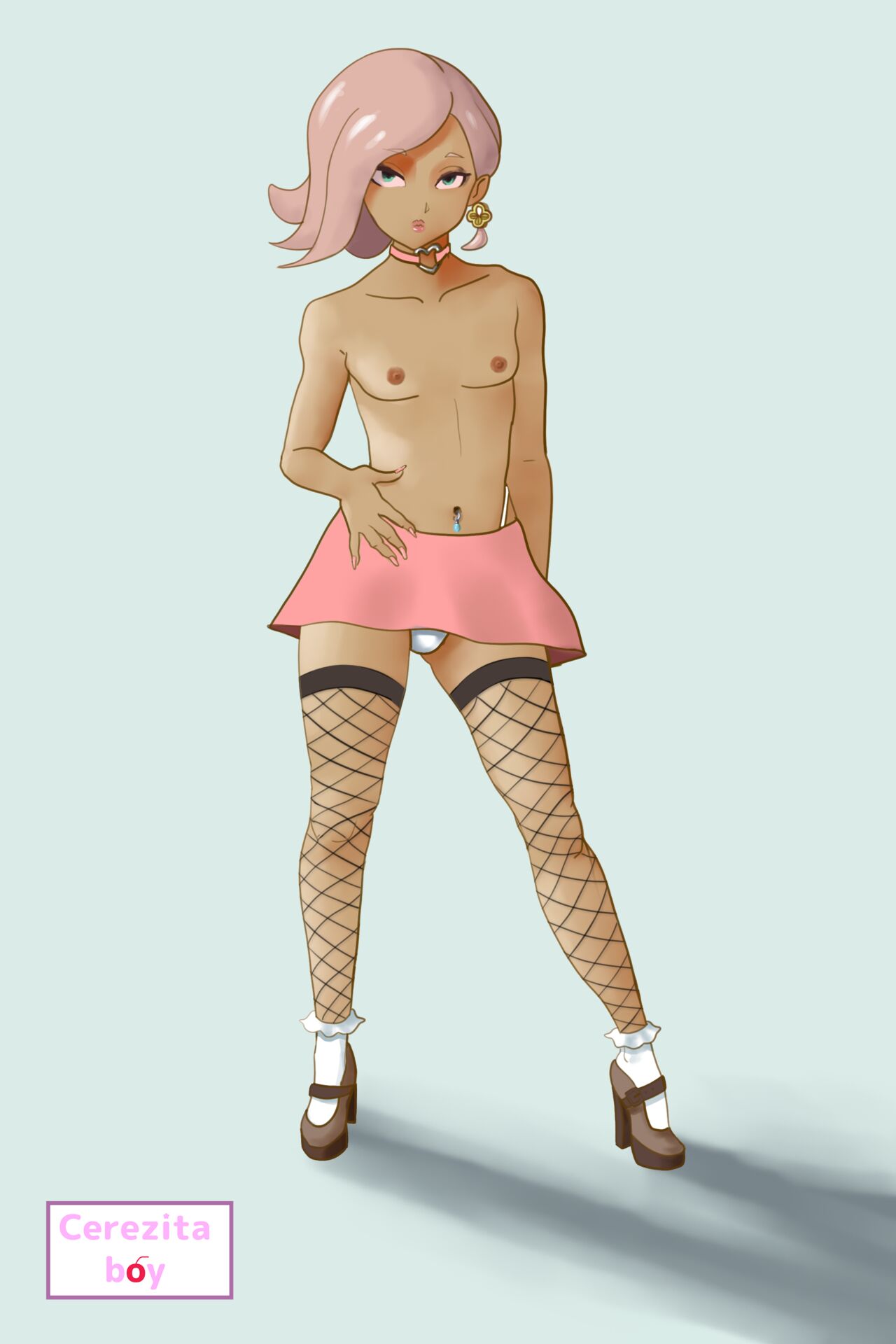 Cute Femboy Ilima page 3 full