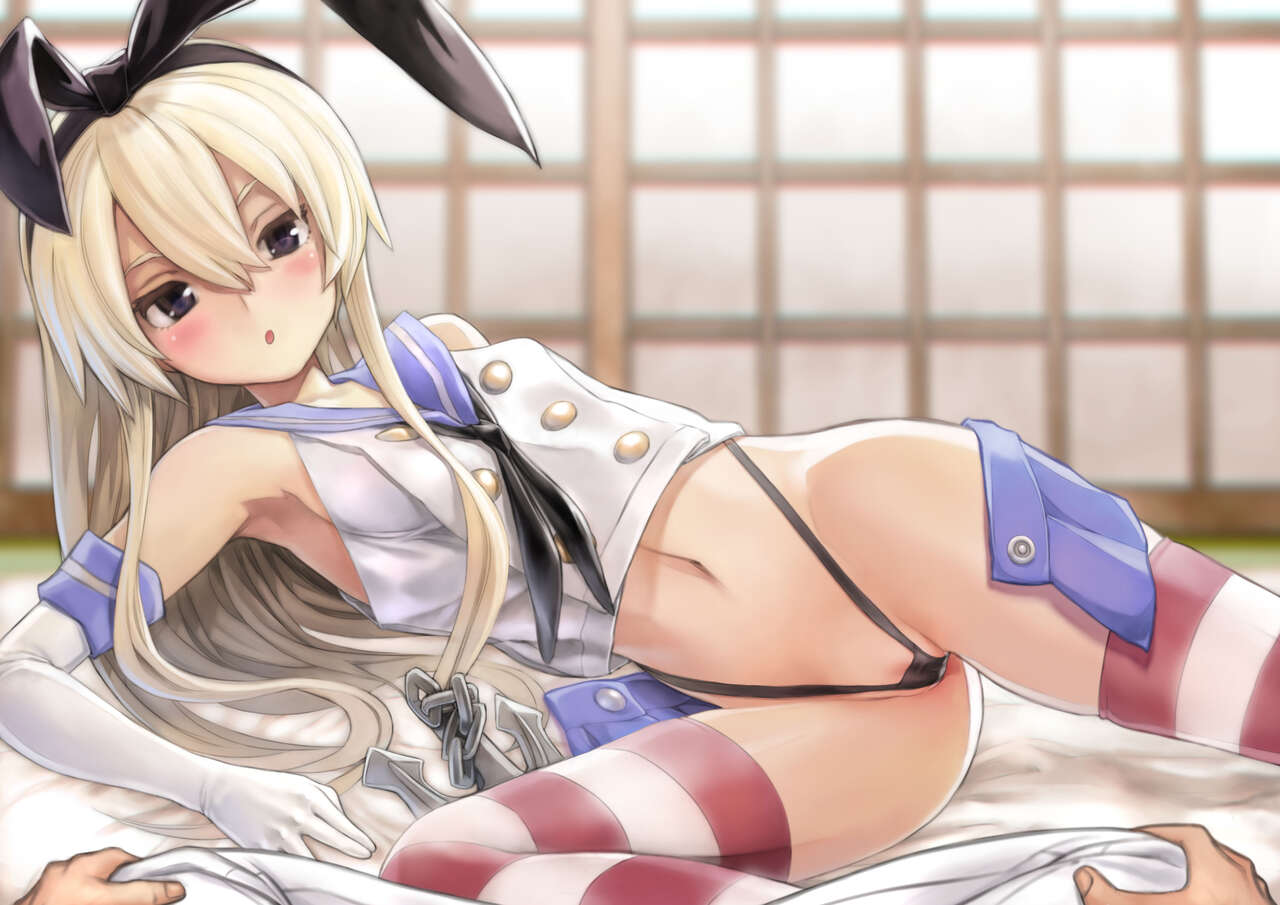Shimakaze-chan y la siembra de sexo page 1 full