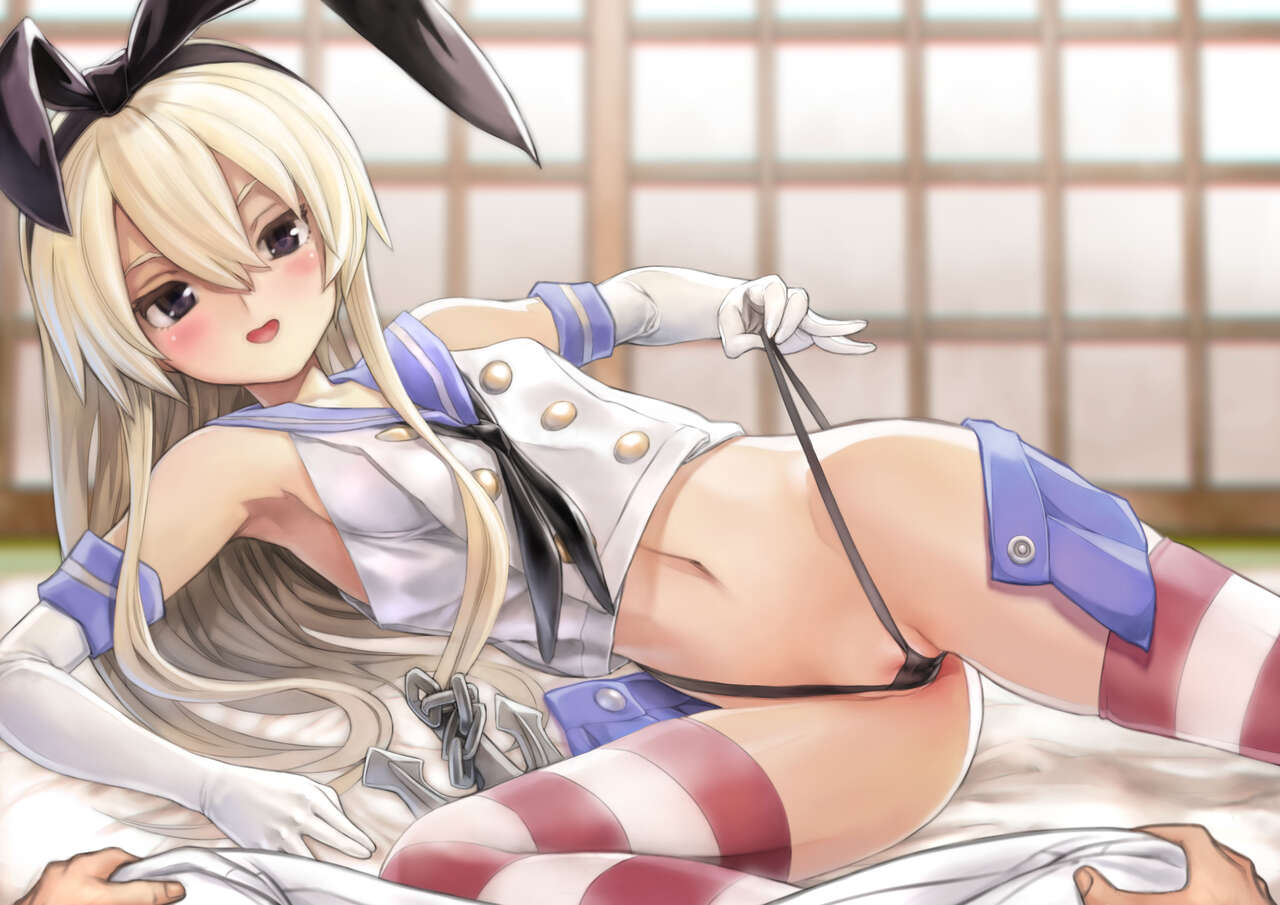 Shimakaze-chan y la siembra de sexo page 2 full