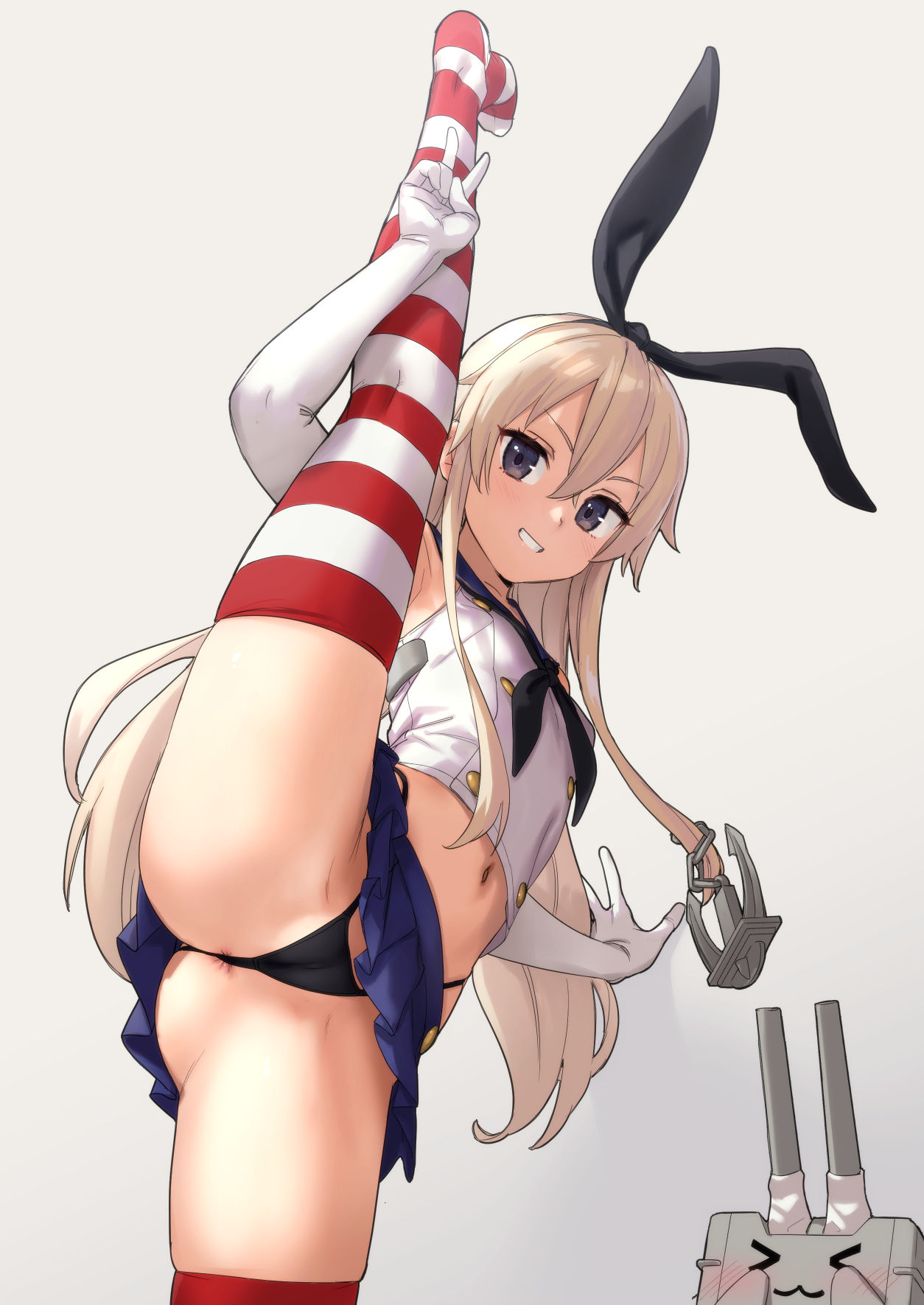 島風ちゃんI字バランス限定差分 page 1 full
