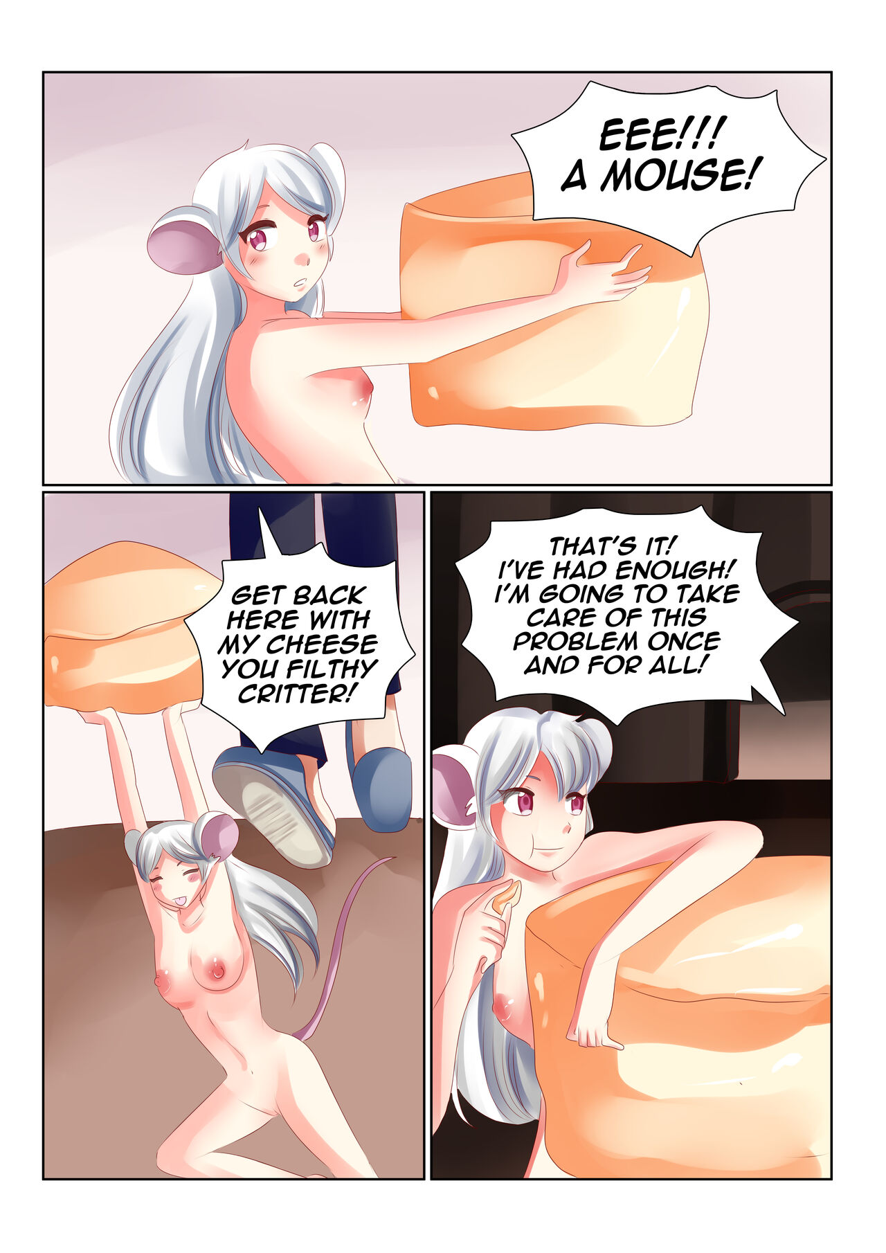 Kinky Kawaii Club Get That Cheese page 2 full