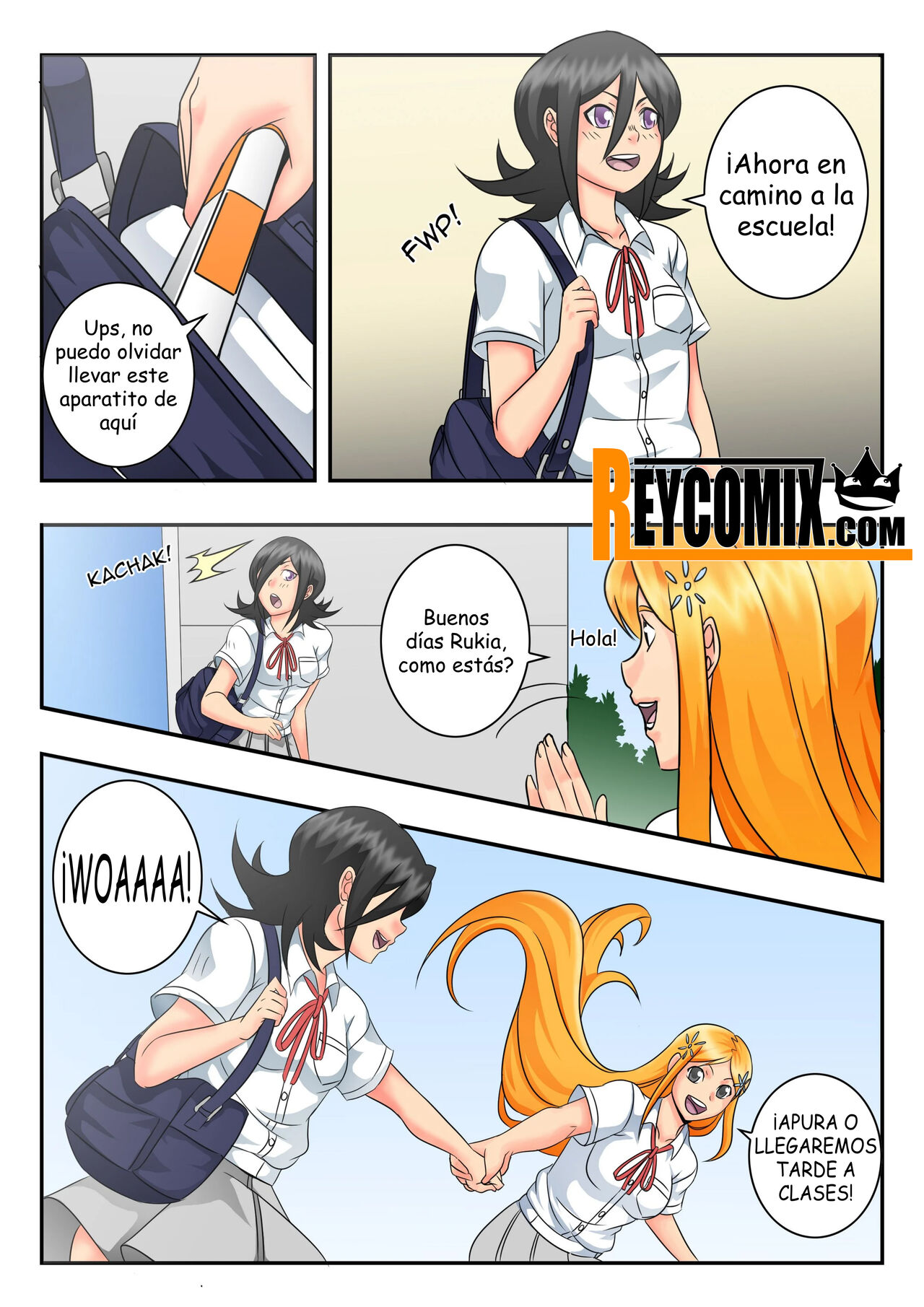 Bleach A What If Story 2 – TSFSingularity page 6 full