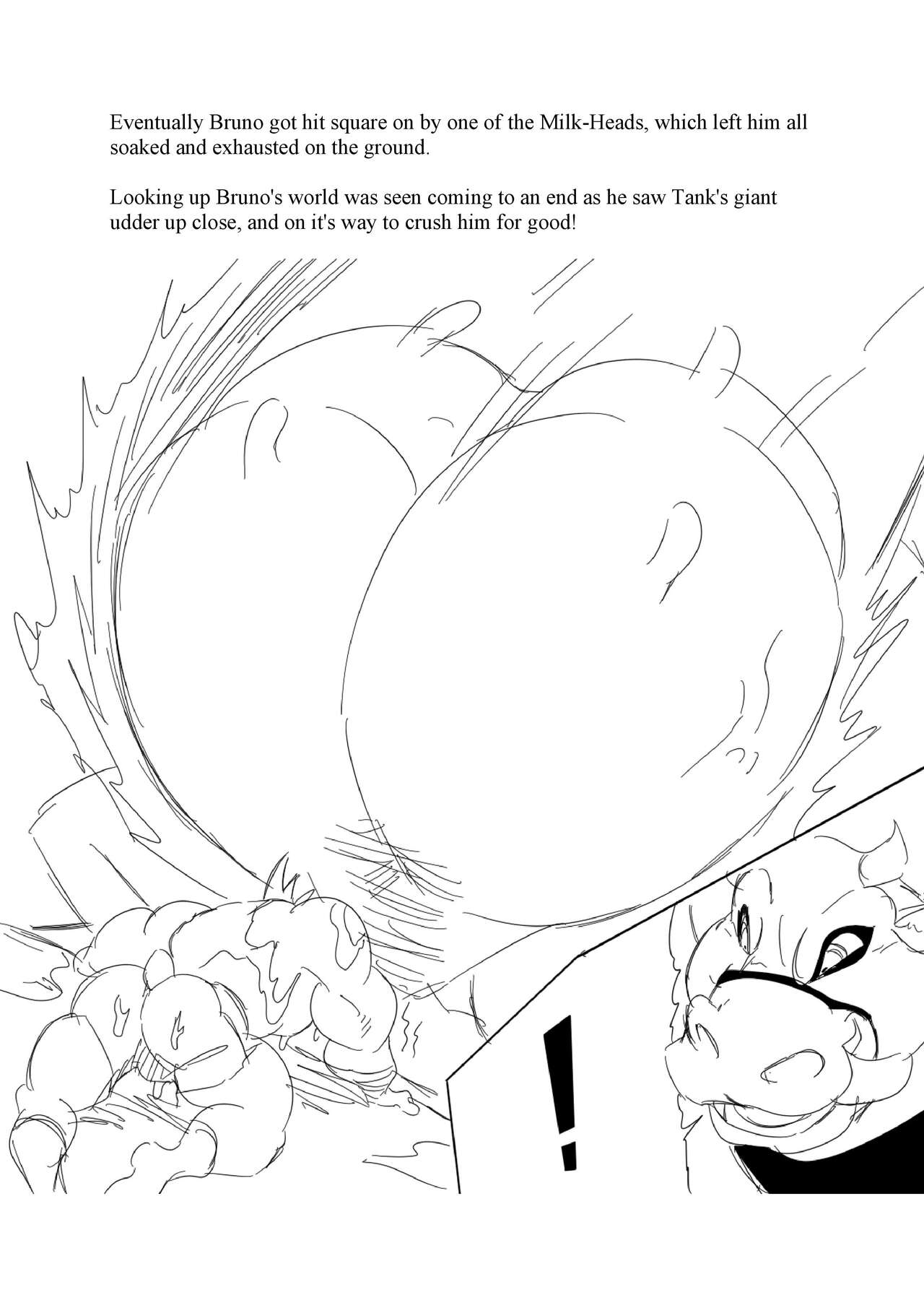 Bruno VS Tank! page 7 full