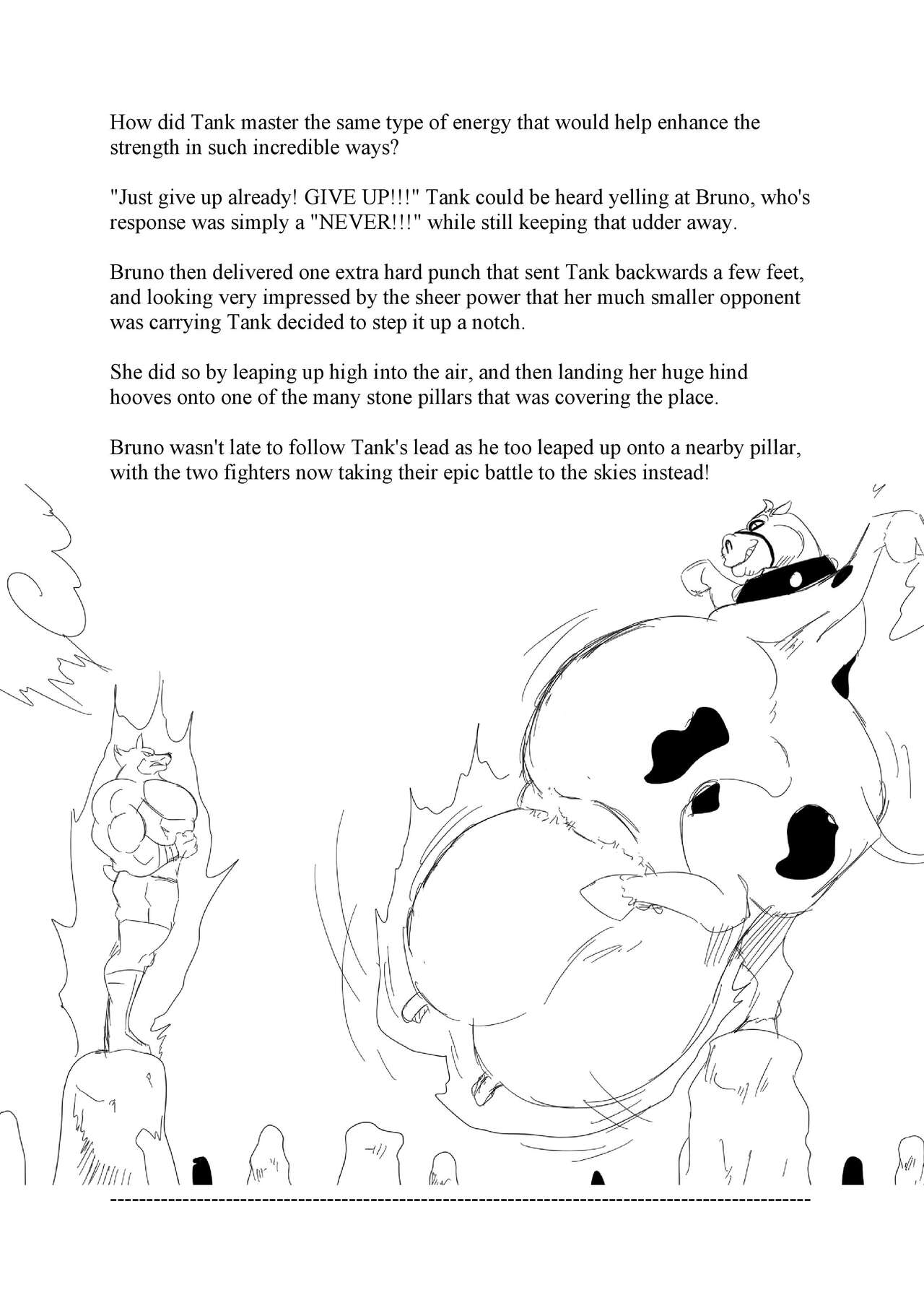 Bruno VS Tank! page 9 full