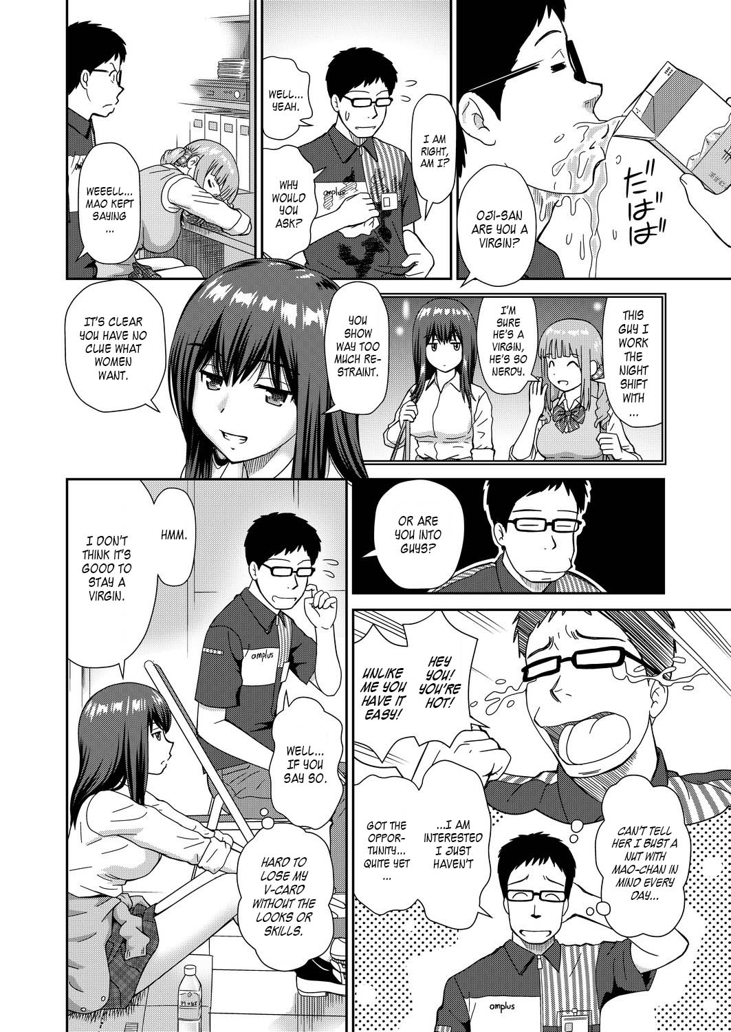 Yoroconveni Hasamarete I Convenience Store Triple Sandwich page 6 full