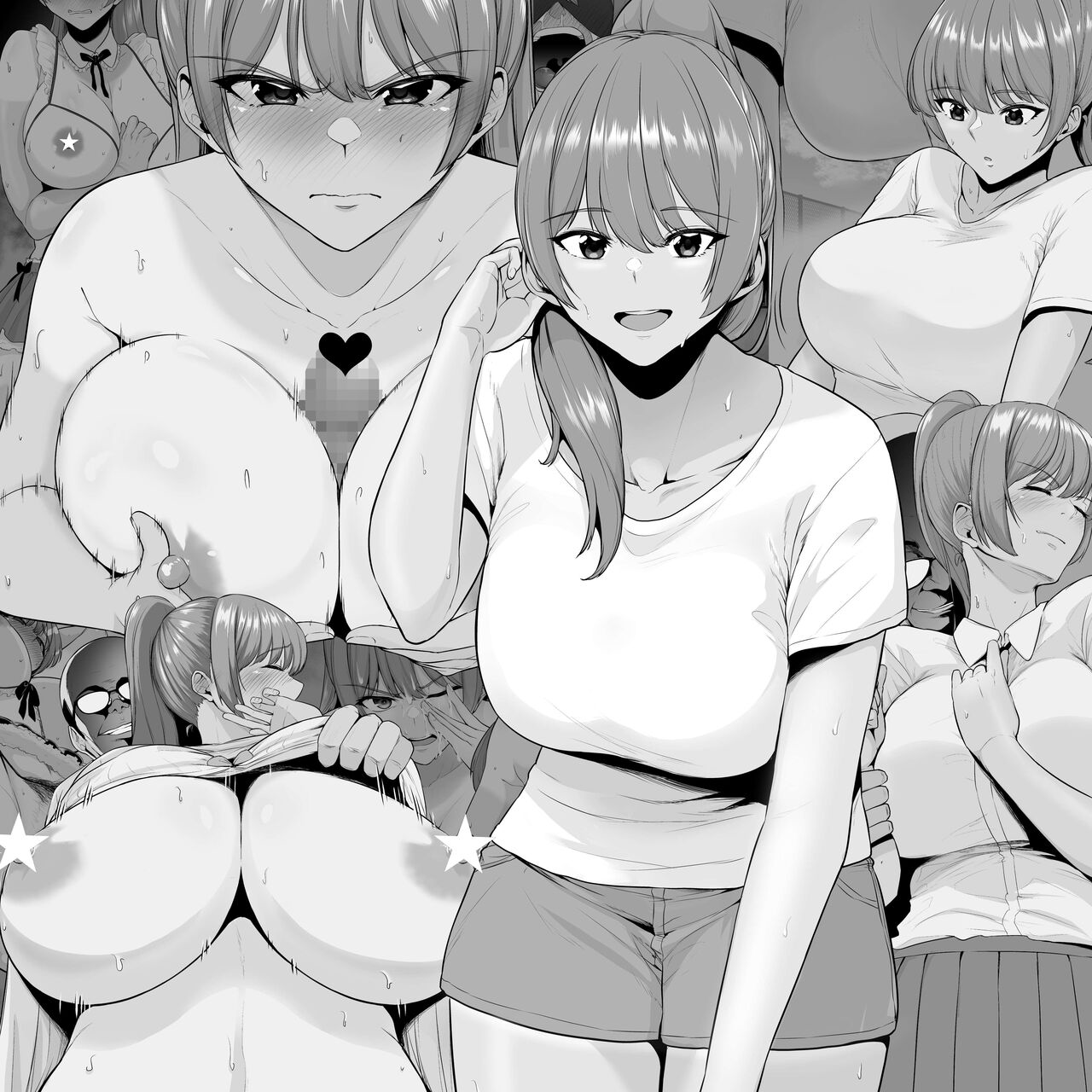 The manager with big tits is defeated by pleasure-training | Kyonyuu Manager o Kairaku Choukyou de Otosu page 1 full