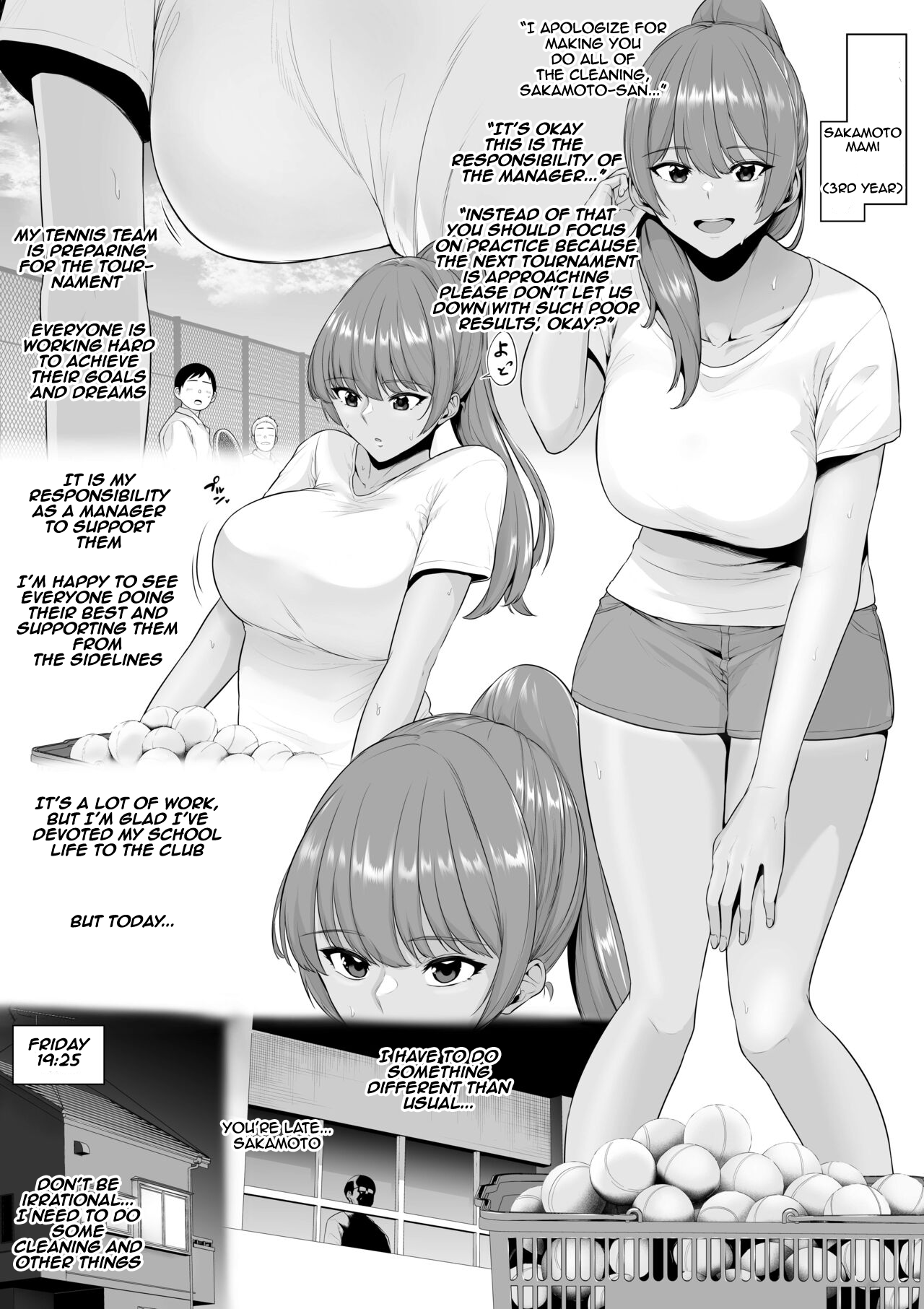 The manager with big tits is defeated by pleasure-training | Kyonyuu Manager o Kairaku Choukyou de Otosu page 2 full
