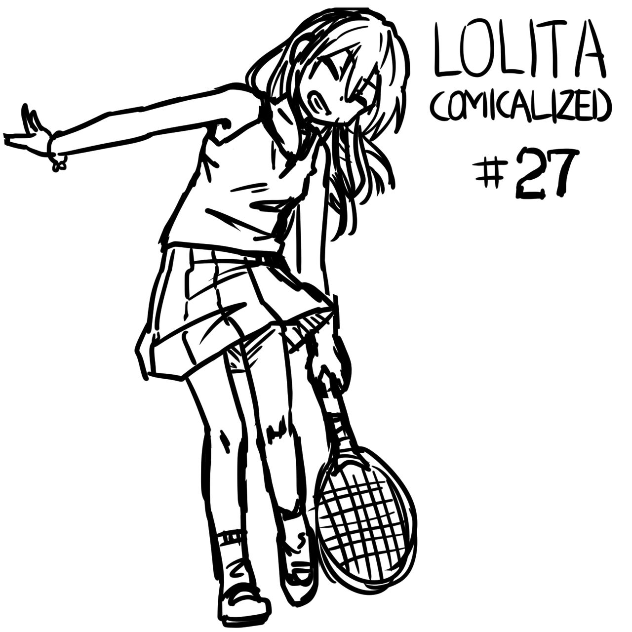 Lolita Comicalized #27 | 만화로 쉽게 읽는 롤리타 #27 page 1 full