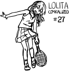 Lolita Comicalized #27 | 만화로 쉽게 읽는 롤리타 #27