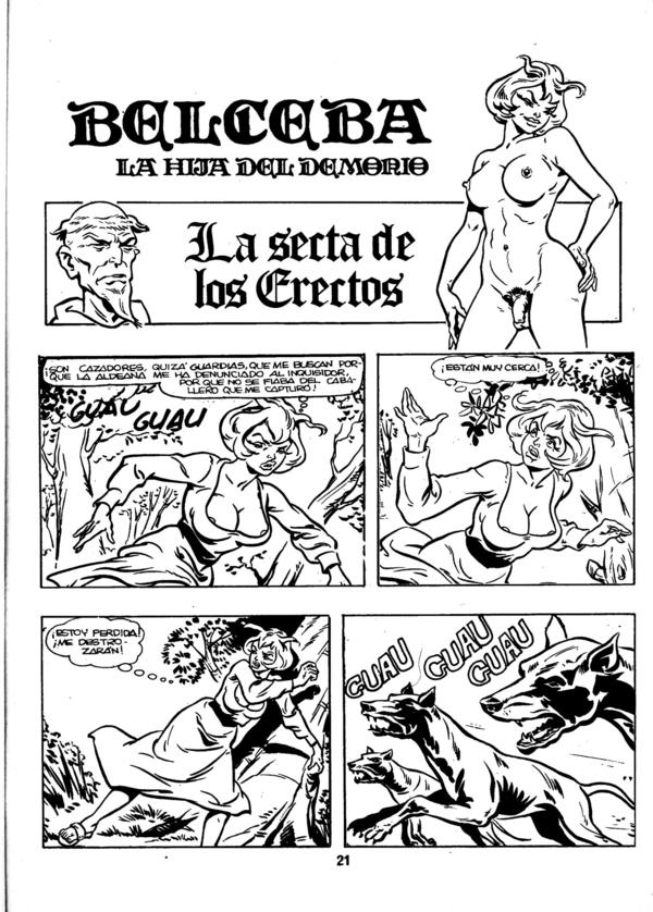 Belceba - 04 La Secta de los Erectos page 1 full