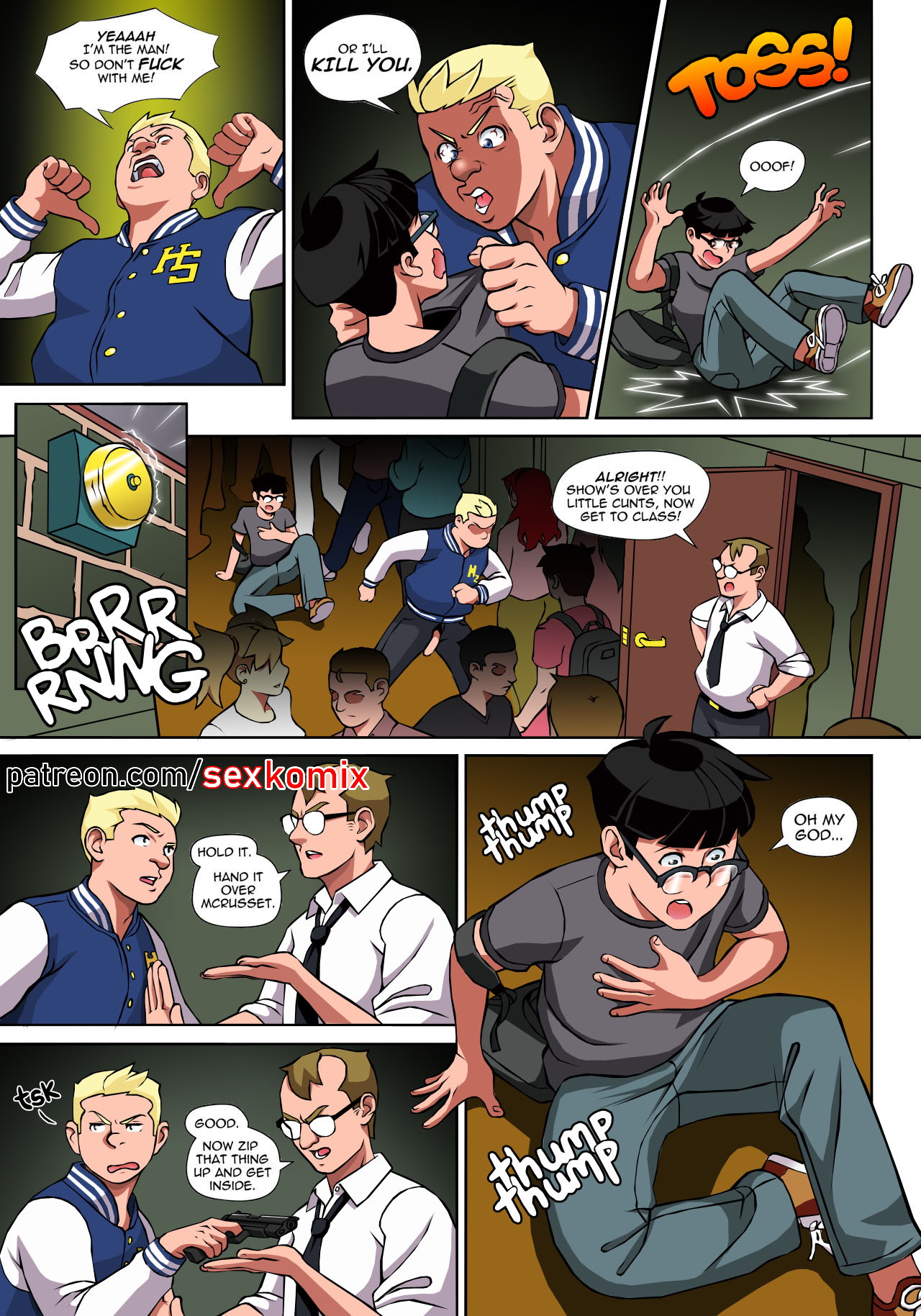 Hot Shit High! Chapter: 1 page 10 full