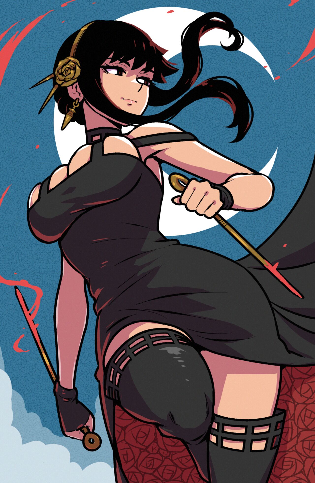 Every Rose Has Its Thorn page 1 full