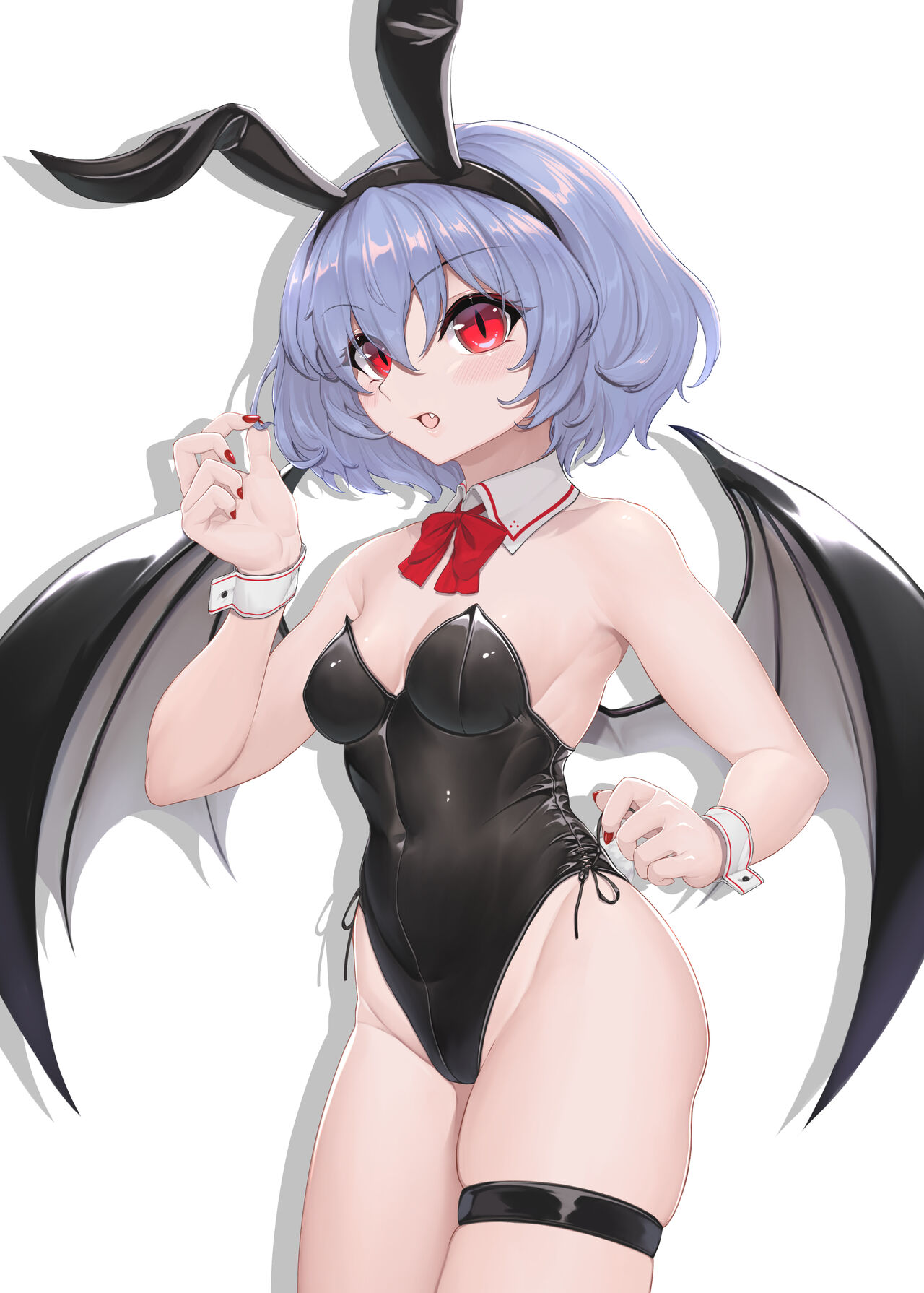 Remilia no Gohoushi Bunny Girl Ver page 4 full