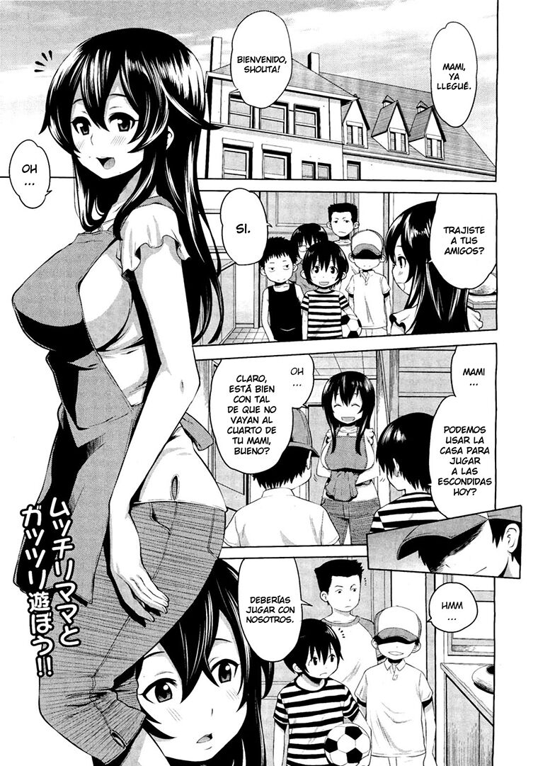 Naisho no Kakurenbo | Secretos del Escondite page 1 full