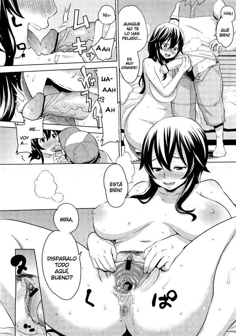 Naisho no Kakurenbo | Secretos del Escondite page 6 full