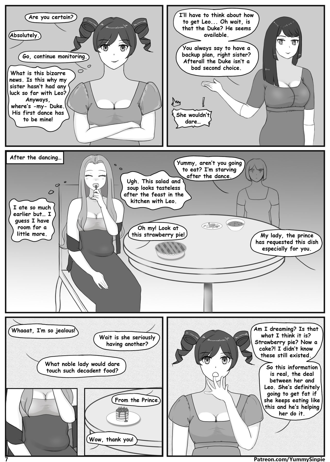The BIG Royal Rivalry page 10 full