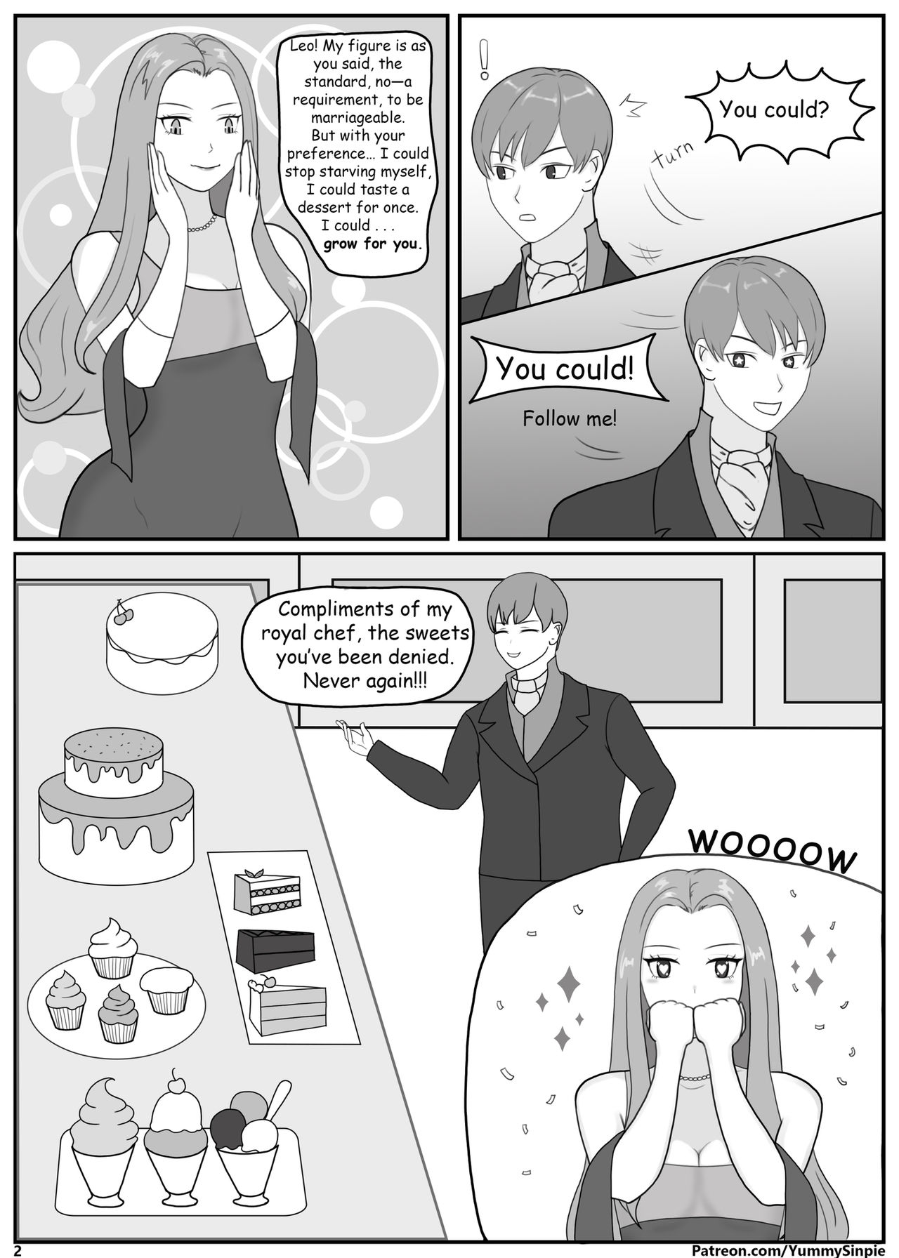The BIG Royal Rivalry page 5 full