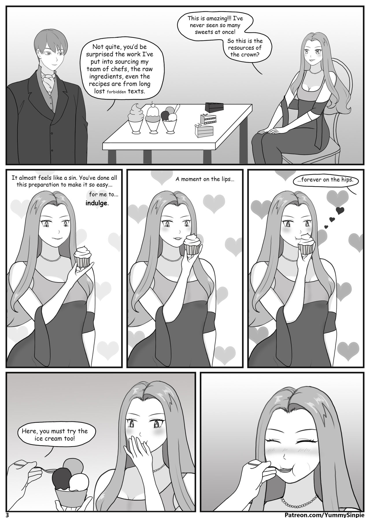 The BIG Royal Rivalry page 6 full