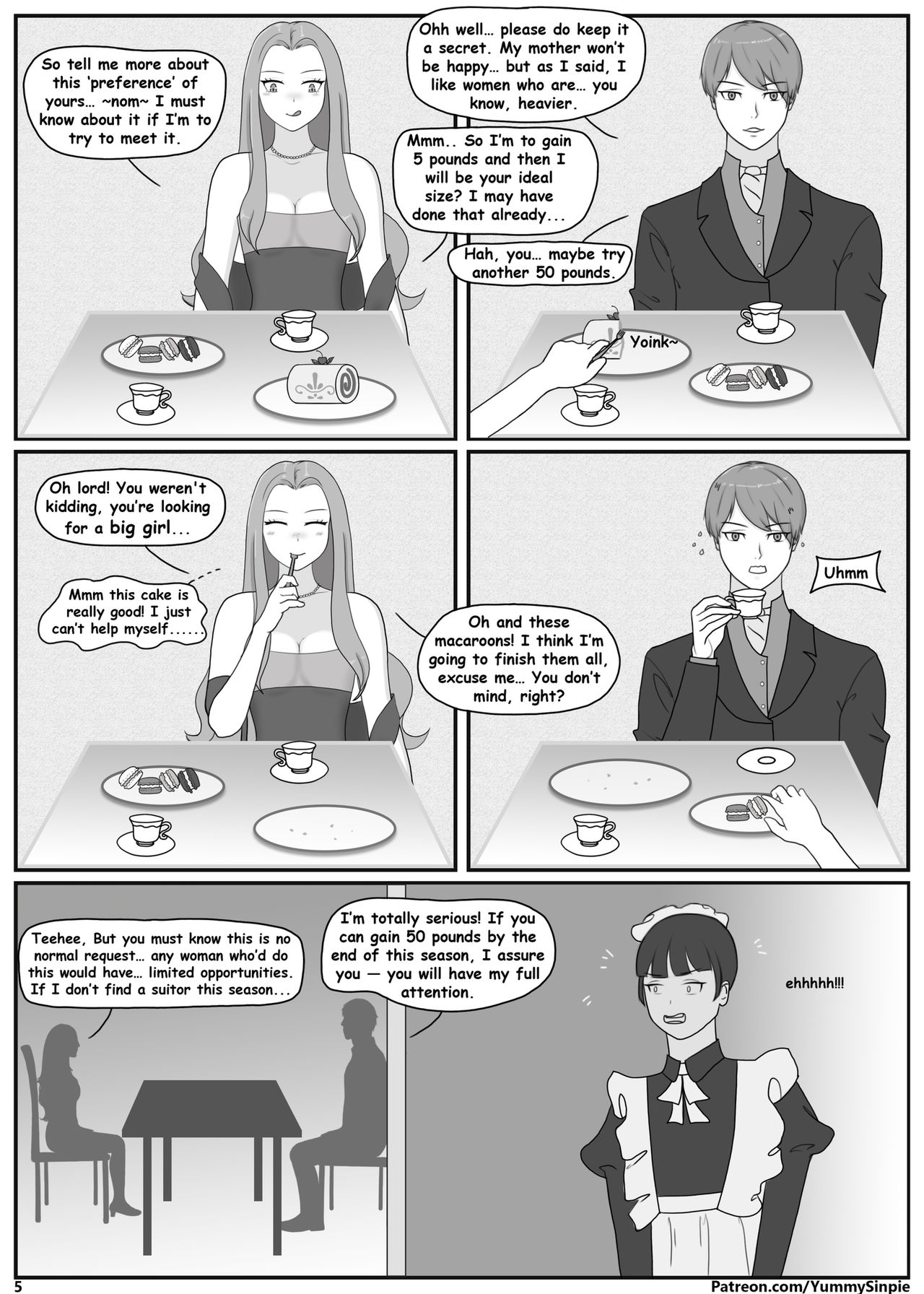 The BIG Royal Rivalry page 8 full