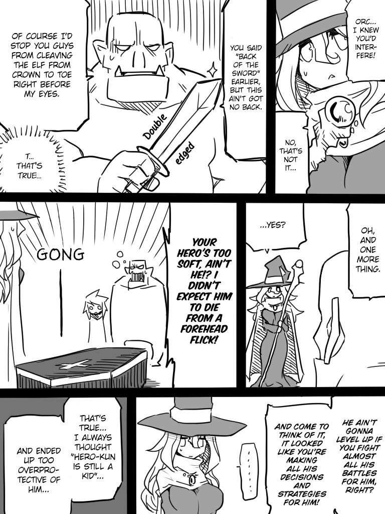 Ii Orc no Hi 2 | A Friendly Orc's Daily Life 2 page 10 full