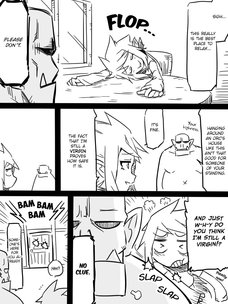 Ii Orc no Hi 2 | A Friendly Orc's Daily Life 2 page 3 full