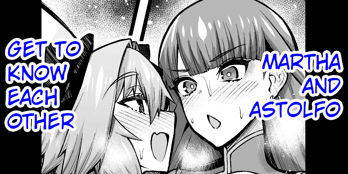 Martha, Astolfo to Nakayoku Naru page 1 full