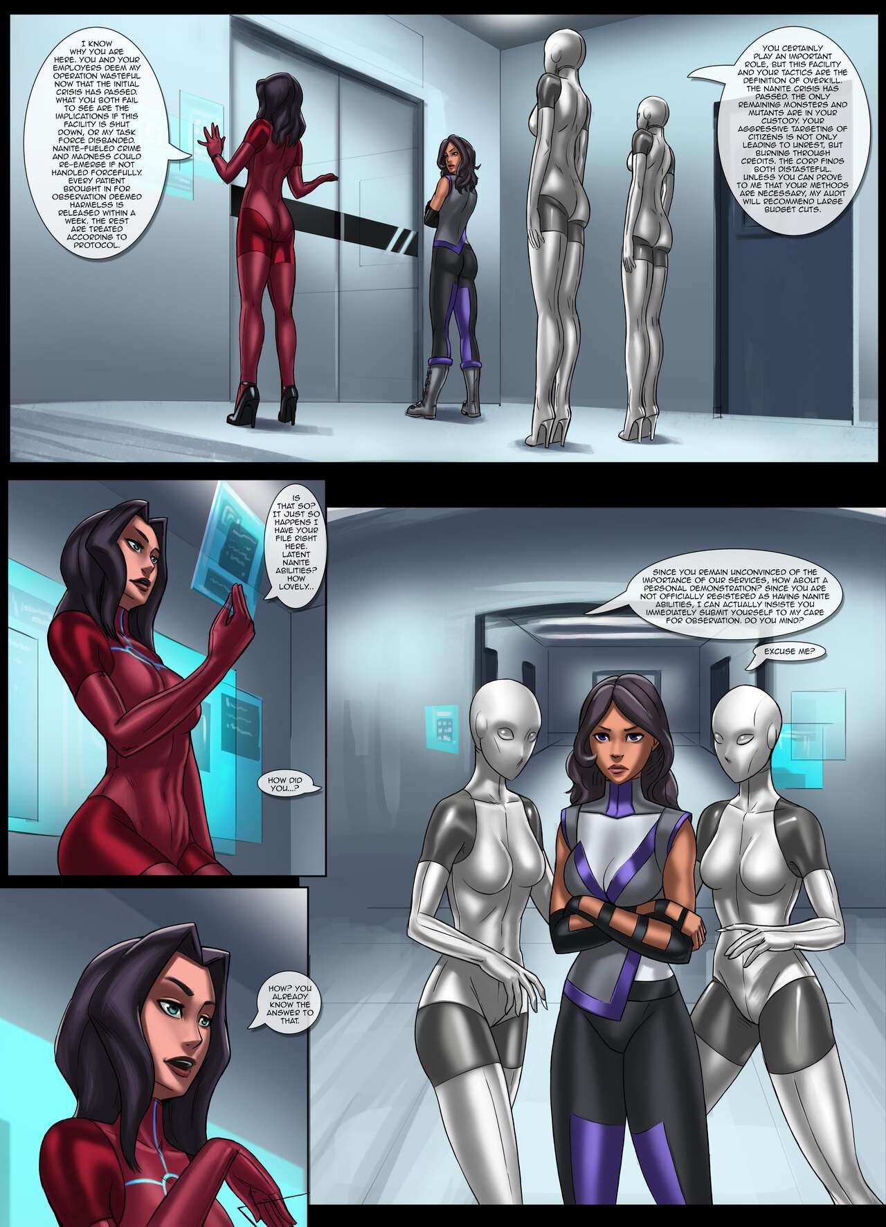 Cyberpunk: Special Treatment page 5 full