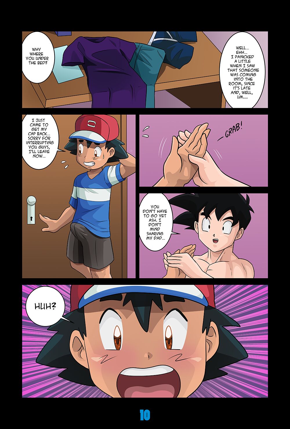 Sharing My Dad page 10 full