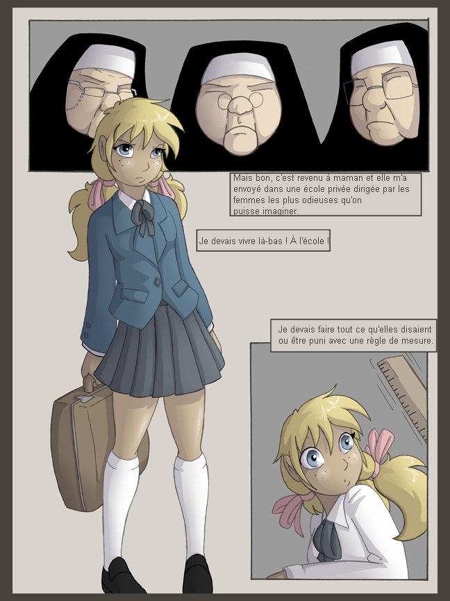 The Adventures of Huckleberry Ann Ch.1 French page 10 full