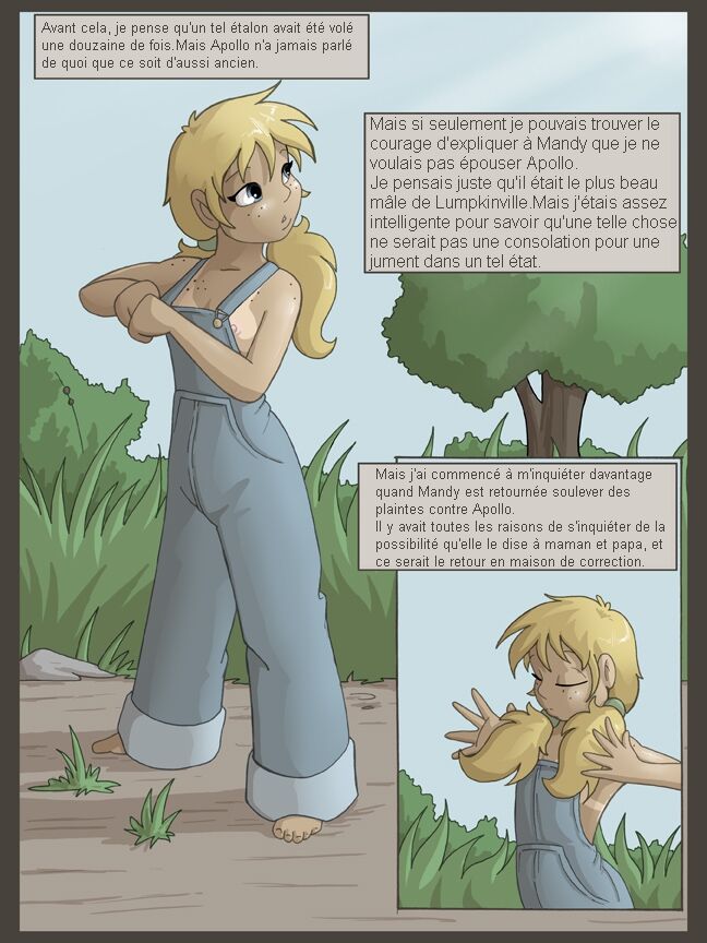 The Adventures of Huckleberry Ann Ch.1 French page 8 full