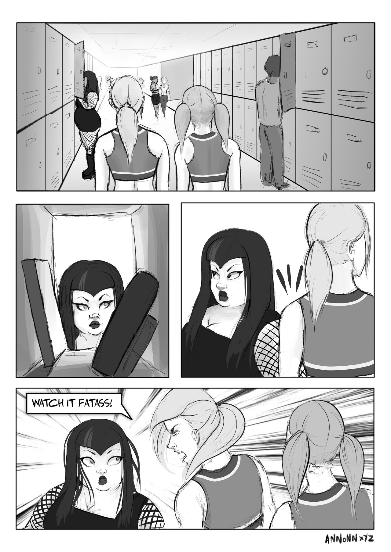 Revenge page 1 full