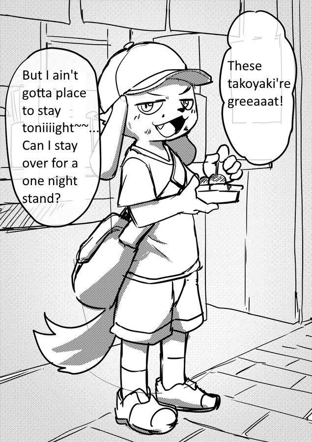 Manmosu Marimo - Smug Pup page 8 full