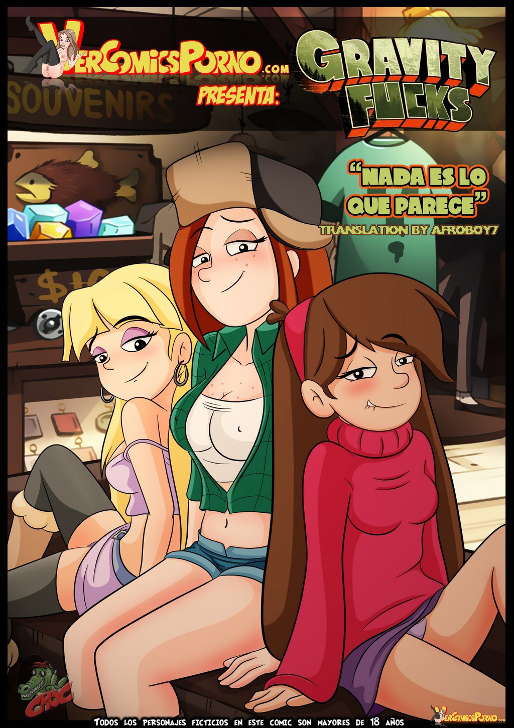 gravity fucks nothing is what it seems page 1 full