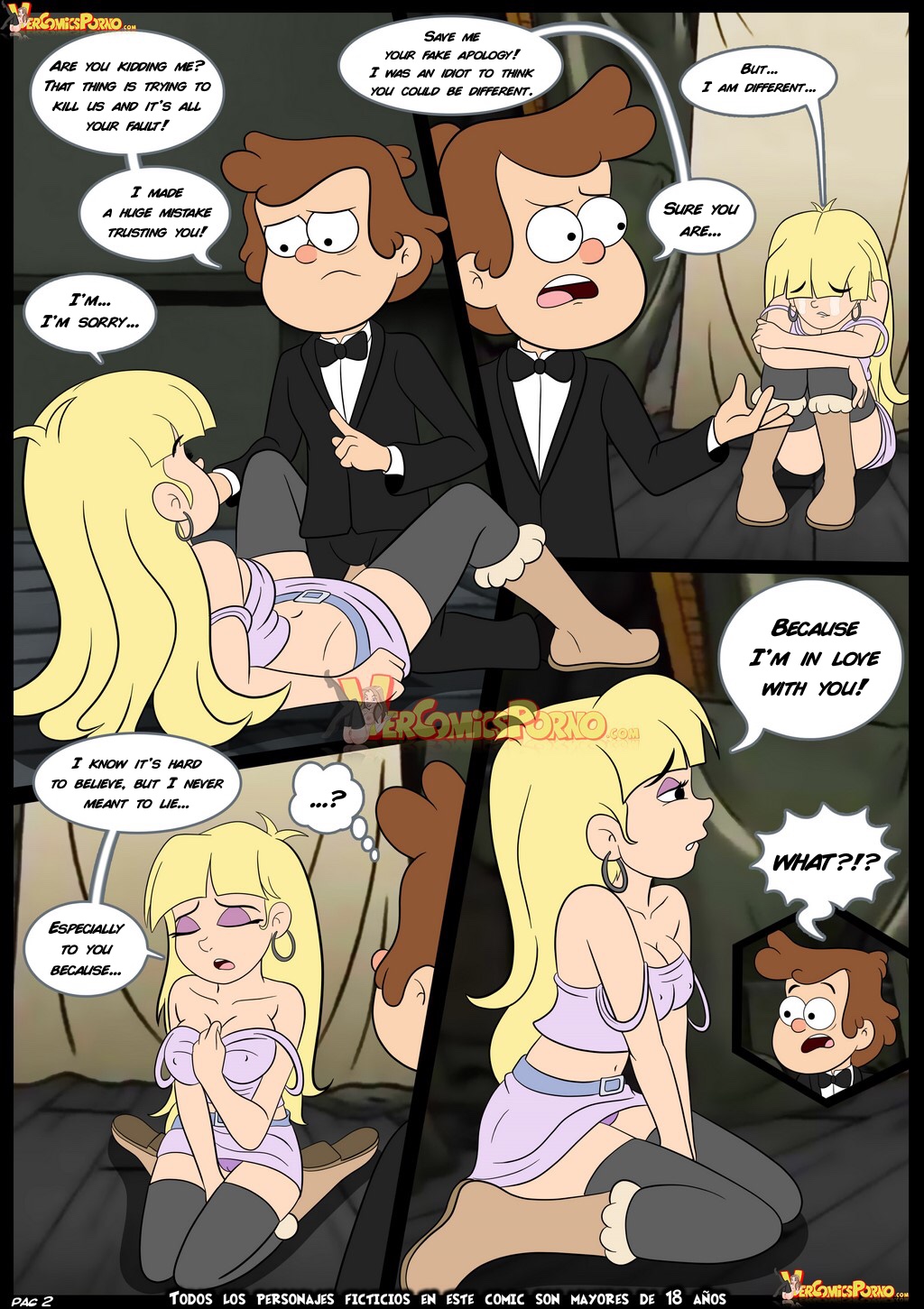 gravity fucks nothing is what it seems page 3 full
