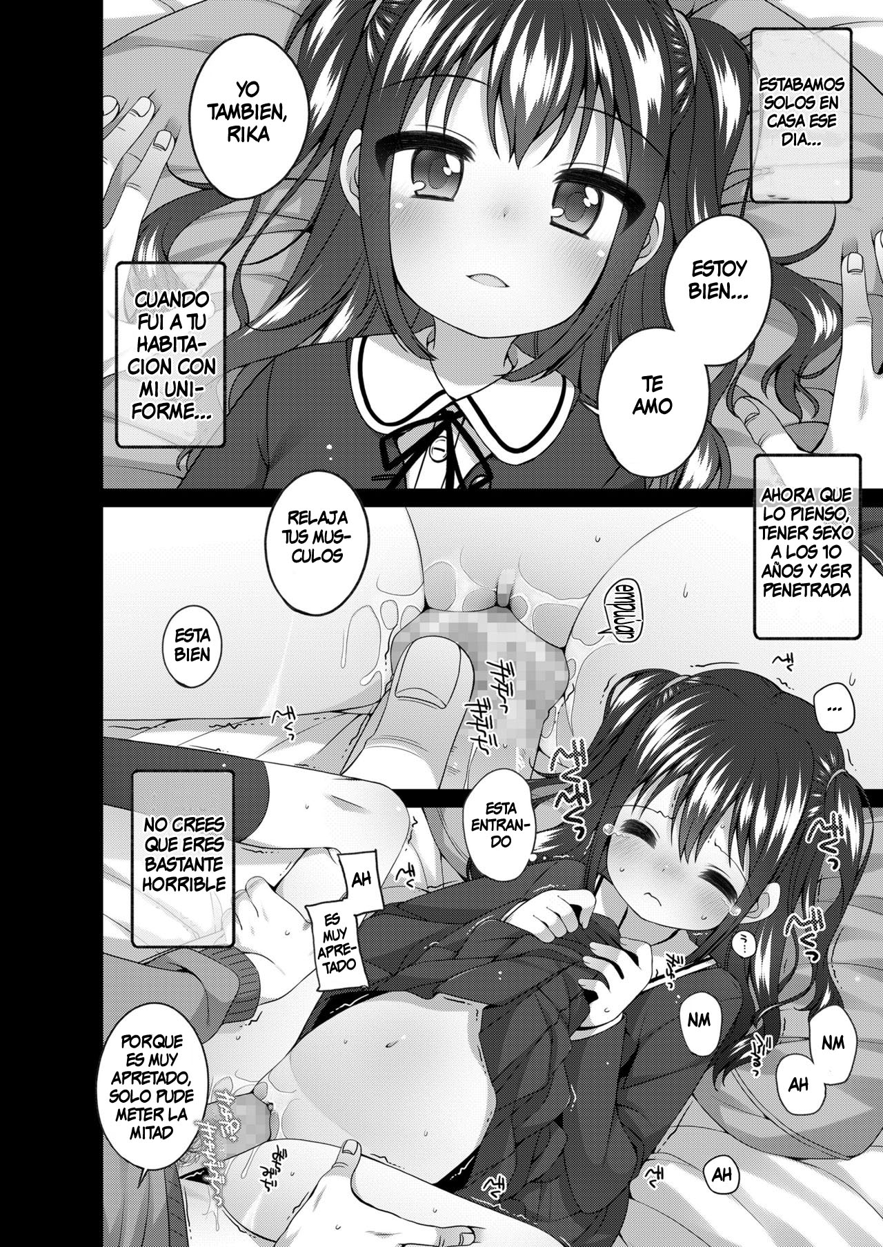 Oji-sama Shittemasu ka? | Do you know your uncle? page 6 full
