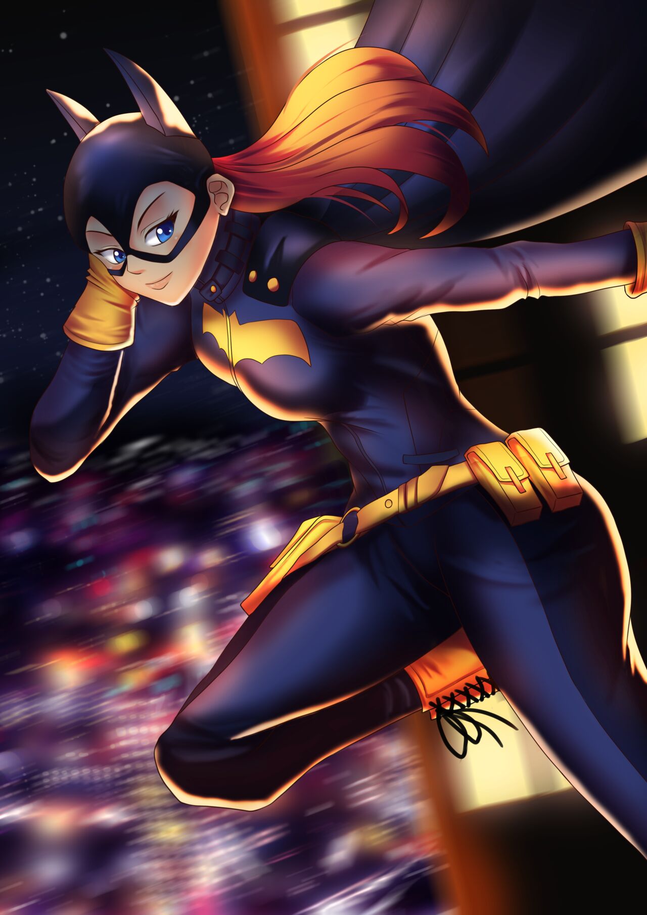 Batgirl Corruption page 1 full