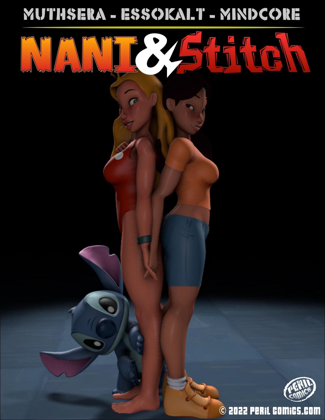 NANI & STITCH page 1 full