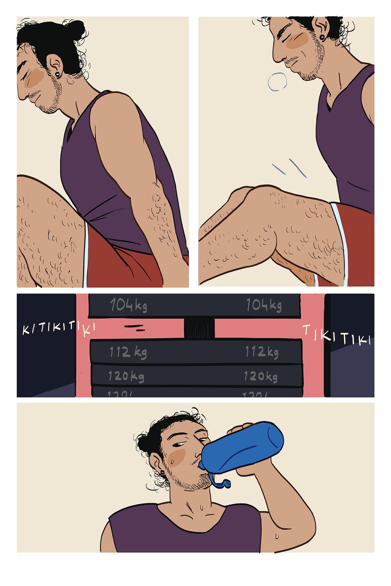 Sasha from the Gym page 10 full