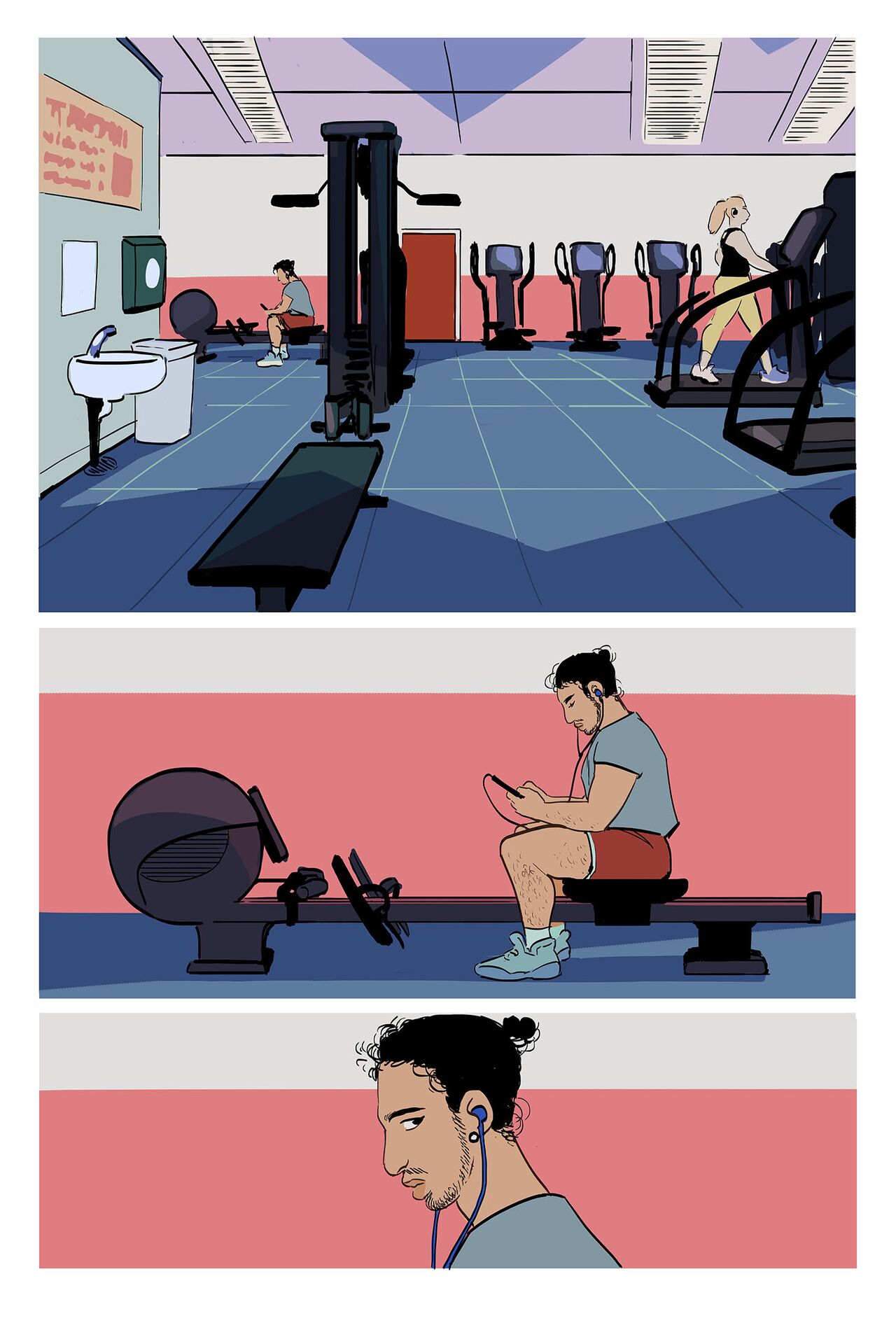 Sasha from the Gym page 4 full