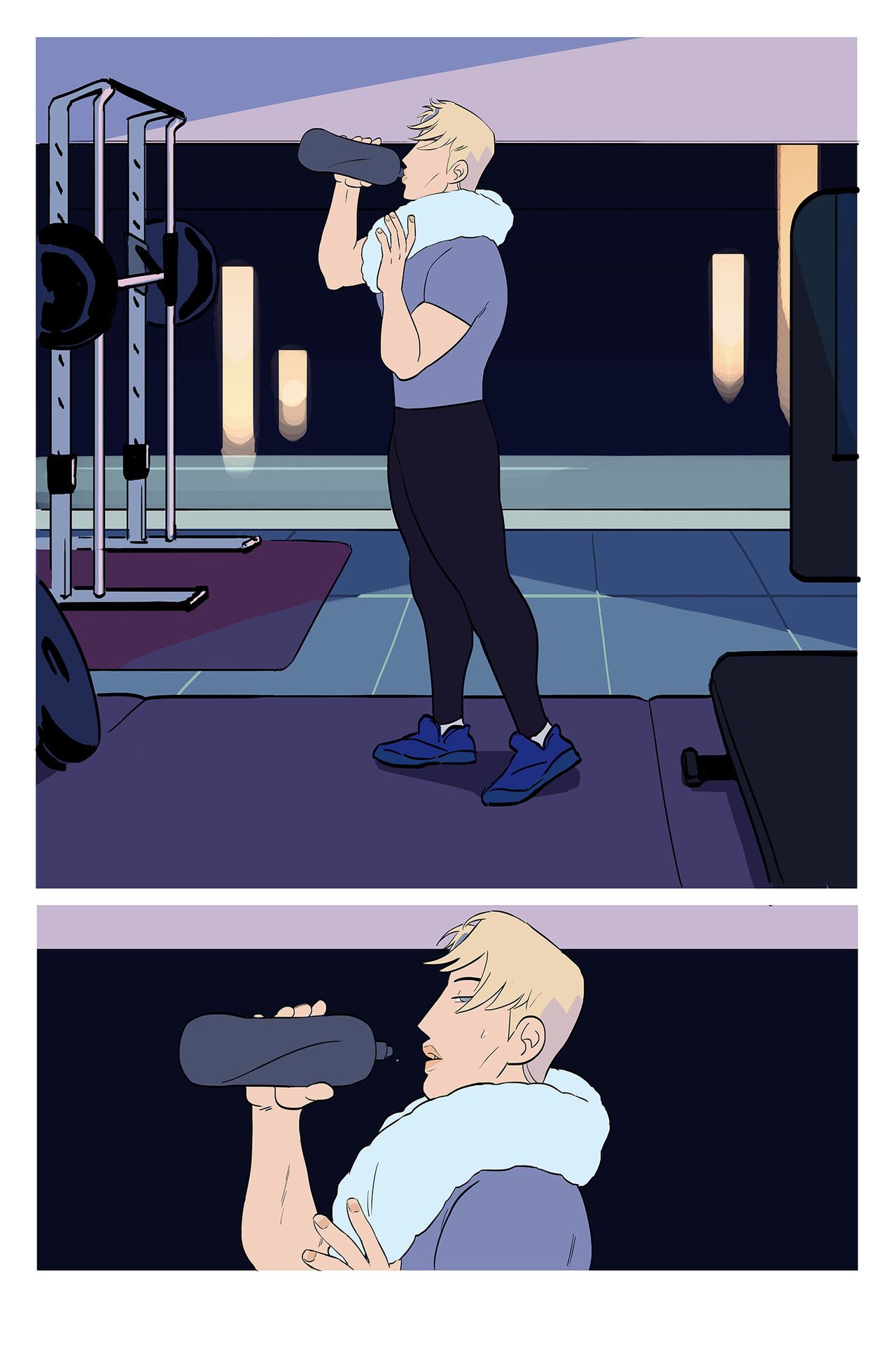 Sasha from the Gym page 5 full