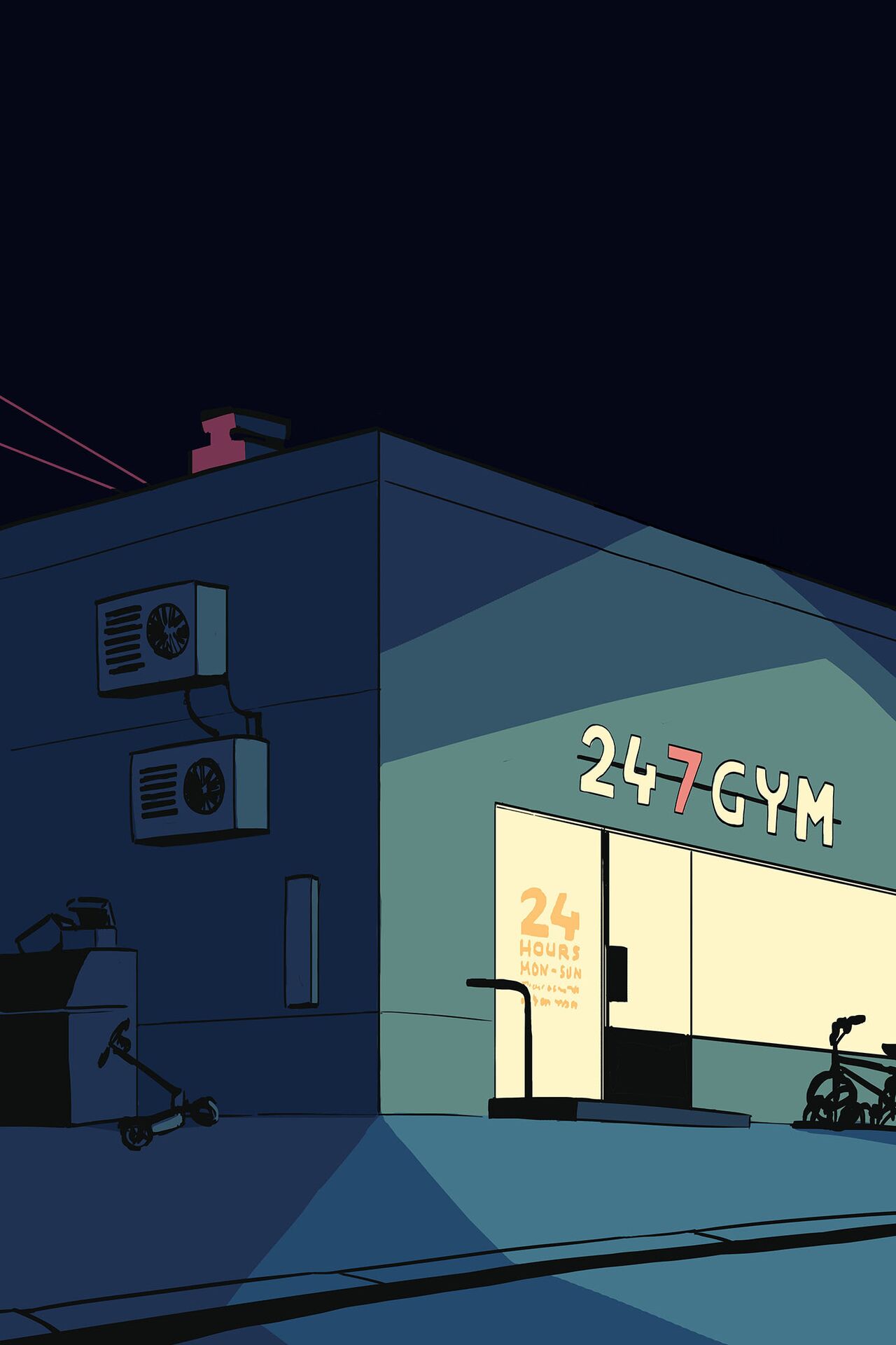 Sasha from the Gym page 9 full