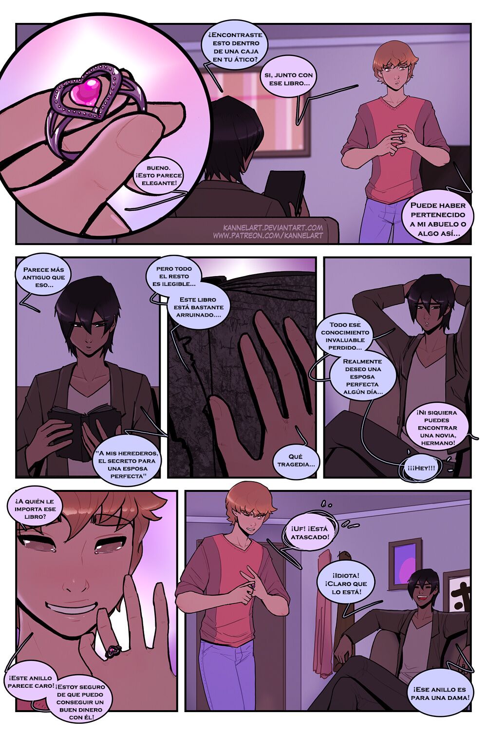 The Secret for a Perfect Wife Spanish page 3 full