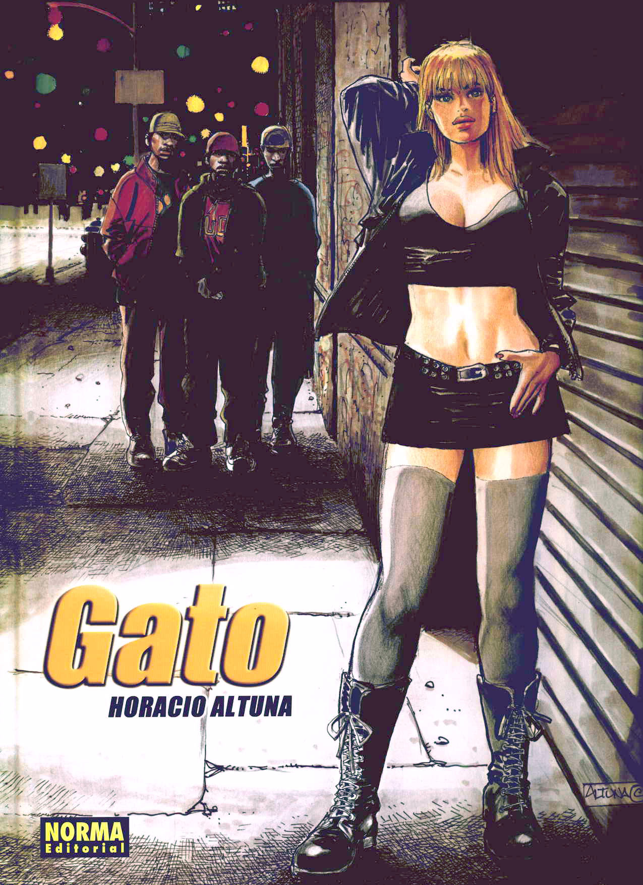 Gato page 1 full